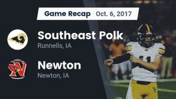 Recap: Southeast Polk  vs. Newton   2017