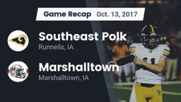 Recap: Southeast Polk  vs. Marshalltown  2017