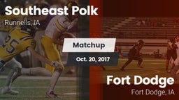 Matchup: Southeast Polk High vs. Fort Dodge  2017