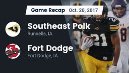 Recap: Southeast Polk  vs. Fort Dodge  2017