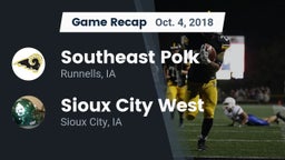 Recap: Southeast Polk  vs. Sioux City West   2018