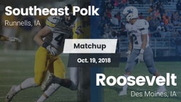 Matchup: Southeast Polk High vs. Roosevelt  2018