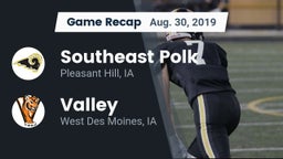 Recap: Southeast Polk  vs. Valley  2019