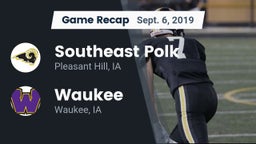 Recap: Southeast Polk  vs. Waukee  2019