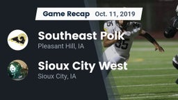 Recap: Southeast Polk  vs. Sioux City West   2019
