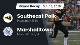 Recap: Southeast Polk  vs. Marshalltown  2019