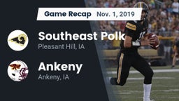 Recap: Southeast Polk  vs. Ankeny  2019
