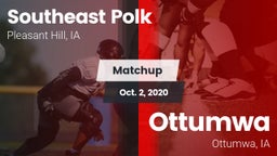 Matchup: Southeast Polk High vs. Ottumwa  2020
