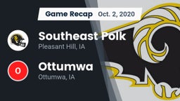 Recap: Southeast Polk  vs. Ottumwa  2020
