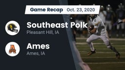 Recap: Southeast Polk  vs. Ames  2020