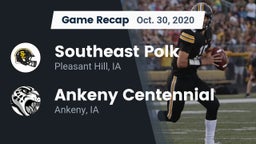 Recap: Southeast Polk  vs. Ankeny Centennial  2020