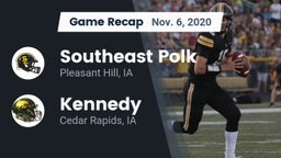 Recap: Southeast Polk  vs. Kennedy  2020
