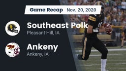 Recap: Southeast Polk  vs. Ankeny  2020