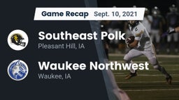 Recap: Southeast Polk  vs. Waukee Northwest  2021