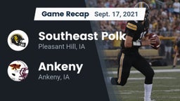 Recap: Southeast Polk  vs. Ankeny  2021