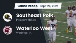 Recap: Southeast Polk  vs. Waterloo West  2021