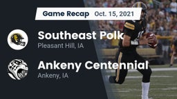 Recap: Southeast Polk  vs. Ankeny Centennial  2021