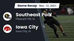Recap: Southeast Polk  vs. Iowa City  2021