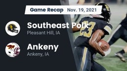 Recap: Southeast Polk  vs. Ankeny  2021