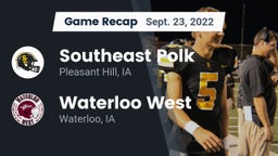 Recap: Southeast Polk  vs. Waterloo West  2022
