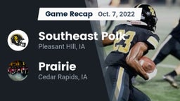 Recap: Southeast Polk  vs. Prairie  2022
