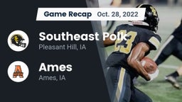 Recap: Southeast Polk  vs. Ames  2022
