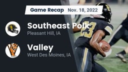 Recap: Southeast Polk  vs. Valley  2022