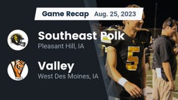 Recap: Southeast Polk  vs. Valley  2023