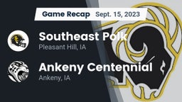 Recap: Southeast Polk  vs. Ankeny Centennial  2023