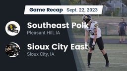 Recap: Southeast Polk  vs. Sioux City East  2023