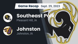 Recap: Southeast Polk  vs. Johnston  2023