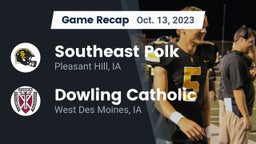 Recap: Southeast Polk  vs. Dowling Catholic  2023