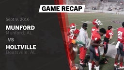 Recap: Munford  vs. Holtville  2016