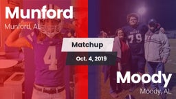 Matchup: Munford  vs. Moody  2019