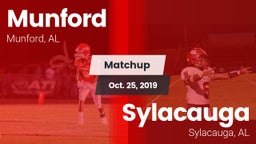 Matchup: Munford  vs. Sylacauga  2019