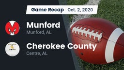 Recap: Munford  vs. Cherokee County  2020