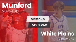 Matchup: Munford  vs. White Plains  2020