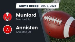 Recap: Munford  vs. Anniston  2021