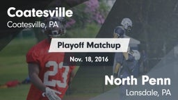 Matchup: Coatesville High vs. North Penn  2016
