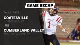 Recap: Coatesville  vs. Cumberland Valley  2016