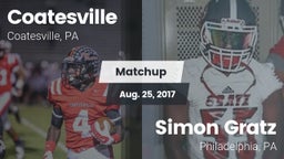 Matchup: Coatesville High vs. Simon Gratz  2017