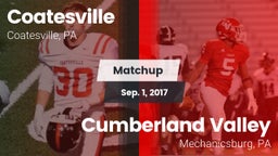 Matchup: Coatesville High vs. Cumberland Valley  2017