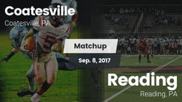 Matchup: Coatesville High vs. Reading  2017