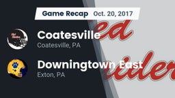 Recap: Coatesville  vs. Downingtown East  2017