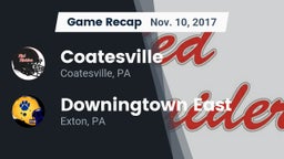 Recap: Coatesville  vs. Downingtown East  2017