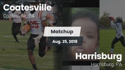 Matchup: Coatesville High vs. Harrisburg  2018