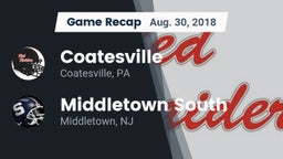 Recap: Coatesville  vs. Middletown South  2018