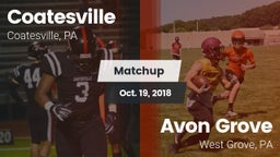 Matchup: Coatesville High vs. Avon Grove  2018