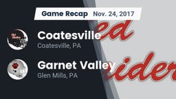 Recap: Coatesville  vs. Garnet Valley  2017