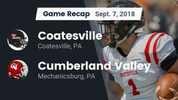 Recap: Coatesville  vs. Cumberland Valley  2018